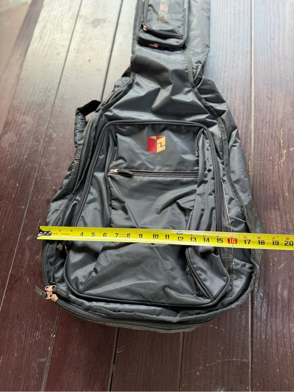Crossrock Soft Guitar Backpack Bag